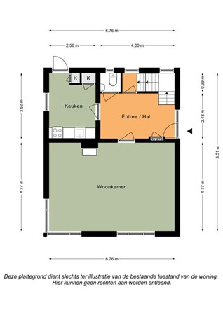 Floorplan - Sibbergrubbe 26, 6301 AA Valkenburg