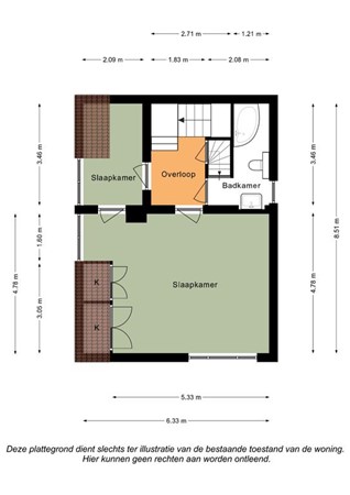 Floorplan - Sibbergrubbe 26, 6301 AA Valkenburg
