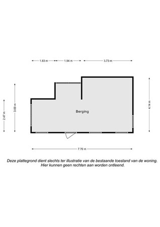 Floorplan - Sibbergrubbe 26, 6301 AA Valkenburg