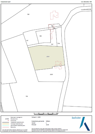 Floorplan - In de Broekenweg 8, 6281 NK Mechelen
