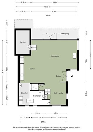 Floorplan - In de Broekenweg 8, 6281 NK Mechelen
