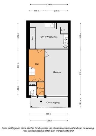 Floorplan - Eynattenweg 5, 6271 CP Gulpen