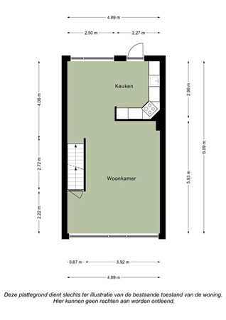 Floorplan - Eynattenweg 5, 6271 CP Gulpen