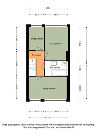 Floorplan - Eynattenweg 5, 6271 CP Gulpen