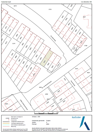 Floorplan - Eynattenweg 5, 6271 CP Gulpen