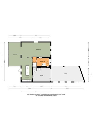 Floorplan - Benzenrade 32a, 6419 PG Heerlen