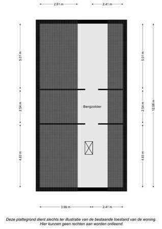 Floorplan - Benzenrade 32a, 6419 PG Heerlen