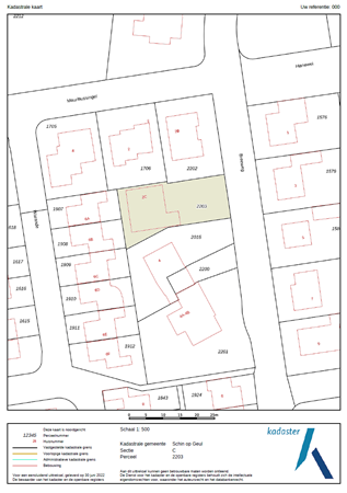 Floorplan - Breeweg 2C, 6305 AS Schin op Geul