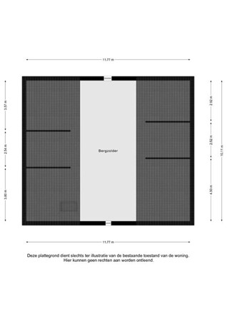 Floorplan - Breeweg 2C, 6305 AS Schin op Geul