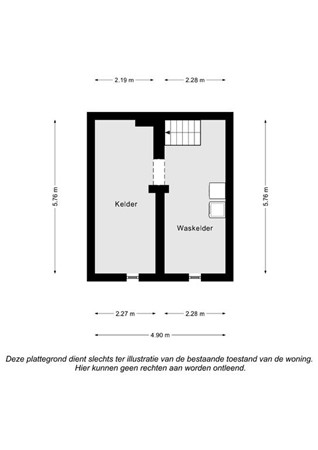 Floorplan - Minister Ruijsstraat 26, 6351 CK Bocholtz