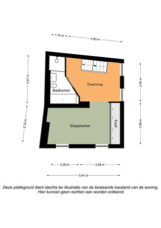 Floorplan - Minister Ruijsstraat 26, 6351 CK Bocholtz