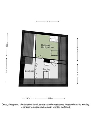 Floorplan - Minister Ruijsstraat 26, 6351 CK Bocholtz