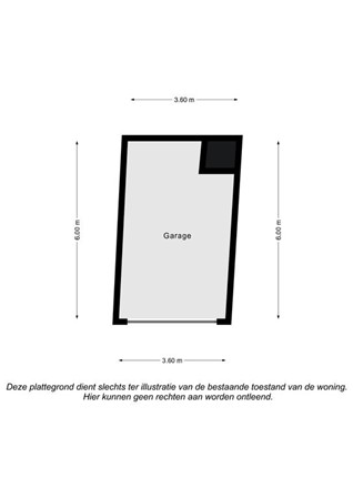 Floorplan - Minister Ruijsstraat 26, 6351 CK Bocholtz