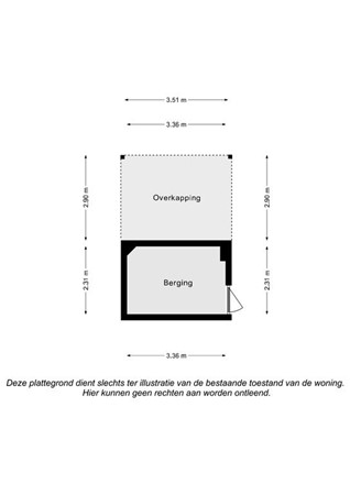 Floorplan - Minister Ruijsstraat 26, 6351 CK Bocholtz