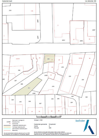 Floorplan - Minister Ruijsstraat 26, 6351 CK Bocholtz