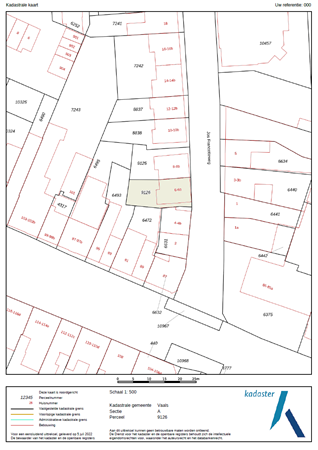 Floorplan - Jos Francotteweg 6-6A 6B, 6291 GP Vaals