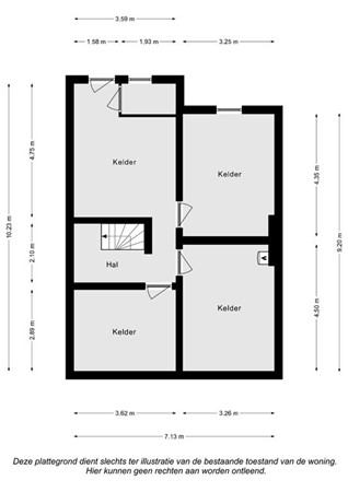 Floorplan - Jos Francotteweg 6-6A 6B, 6291 GP Vaals