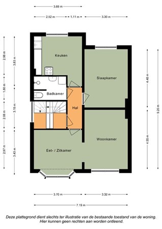 Floorplan - Jos Francotteweg 6-6A 6B, 6291 GP Vaals