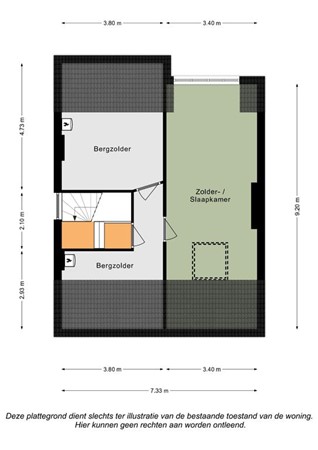 Floorplan - Jos Francotteweg 6-6A 6B, 6291 GP Vaals
