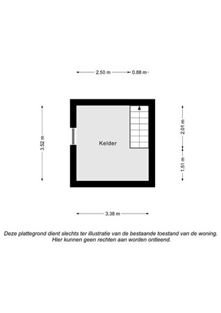 Floorplan - Wilhelminastraat 35, 6285 AT Epen