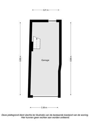 Floorplan - Wilhelminastraat 35, 6285 AT Epen