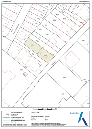 Floorplan - Kiebeukel 24, 6271 BJ Gulpen