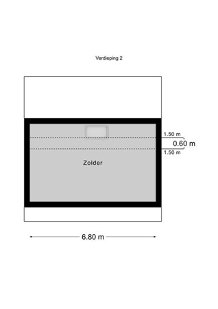 Floorplan - Kiebeukel 24, 6271 BJ Gulpen