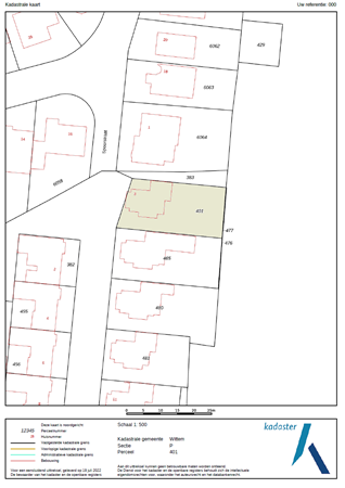 Floorplan - Spoorstraat 3, 6287 BN Eys