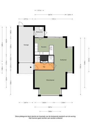 Floorplan - Spoorstraat 3, 6287 BN Eys
