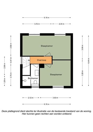 Floorplan - Pres J.F. Kennedystraat 20, 6286 BG Wittem