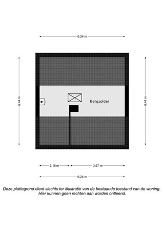 Floorplan - Pres J.F. Kennedystraat 20, 6286 BG Wittem