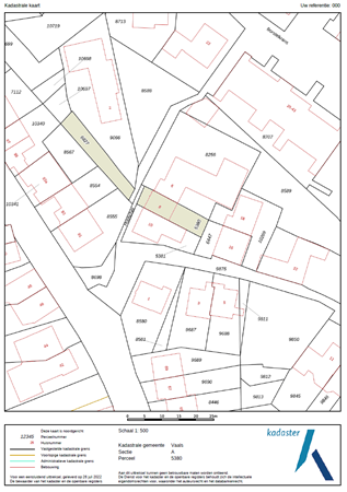Floorplan - Hopschet 8, 6294 BL Vijlen
