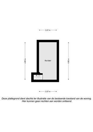 Floorplan - Hopschet 8, 6294 BL Vijlen