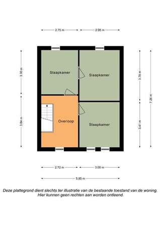 Floorplan - Hopschet 8, 6294 BL Vijlen