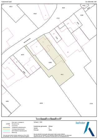 Floorplan - Mheerderweg 3, 6262 ND Banholt
