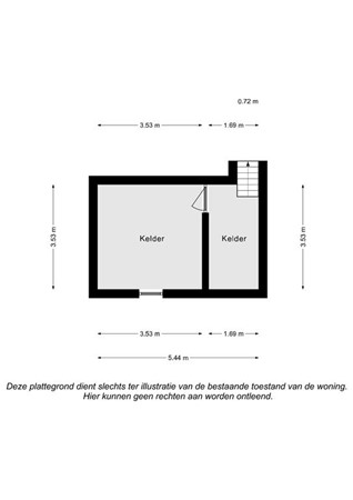Floorplan - Mheerderweg 3, 6262 ND Banholt