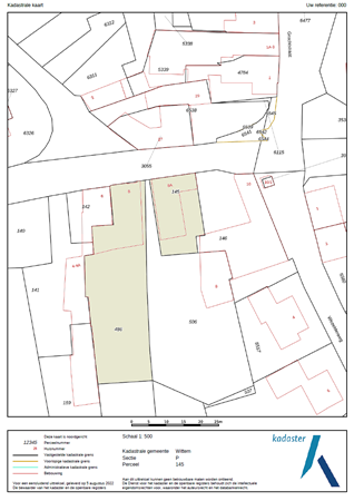 Floorplan - Wittemerweg 8A, 6287 AB Eys