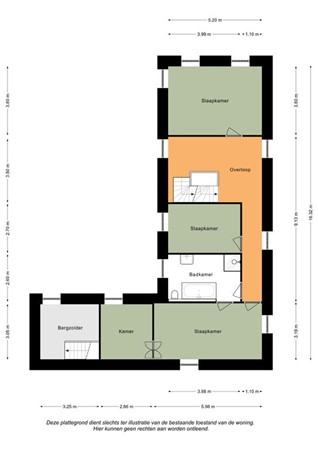 Floorplan - Wittemerweg 8A, 6287 AB Eys