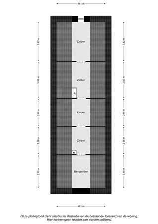Floorplan - Wittemerweg 8A, 6287 AB Eys