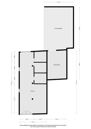 Floorplan - Wittemerweg 8A, 6287 AB Eys