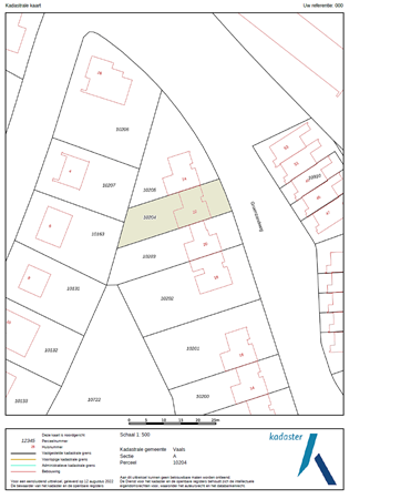 Floorplan - Groenzandweg 22, 6291 VG Vaals