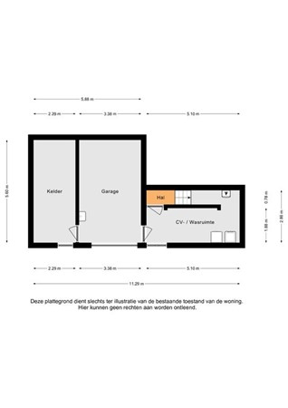 Floorplan - Zandberg 74, 6351 AL Bocholtz