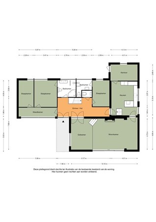 Floorplan - Zandberg 74, 6351 AL Bocholtz