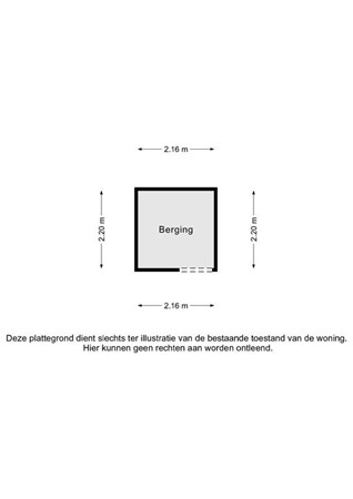 Floorplan - Zandberg 74, 6351 AL Bocholtz