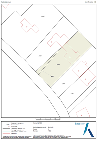Floorplan - Zandberg 74, 6351 AL Bocholtz