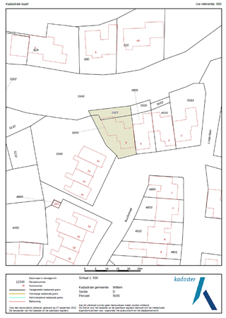 Floorplan - Burckstraat 8, 6285 BA Epen