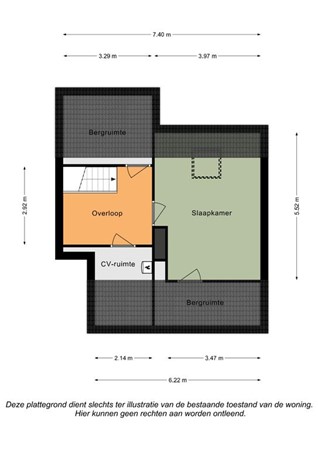 Floorplan - Burckstraat 8, 6285 BA Epen