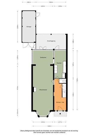Floorplan - Broekhem 86, 6301 HK Valkenburg