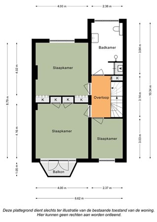Floorplan - Broekhem 86, 6301 HK Valkenburg