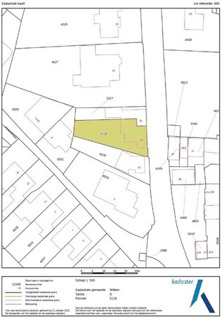 Floorplan - Wilhelminastraat 28, 6285 AV Epen